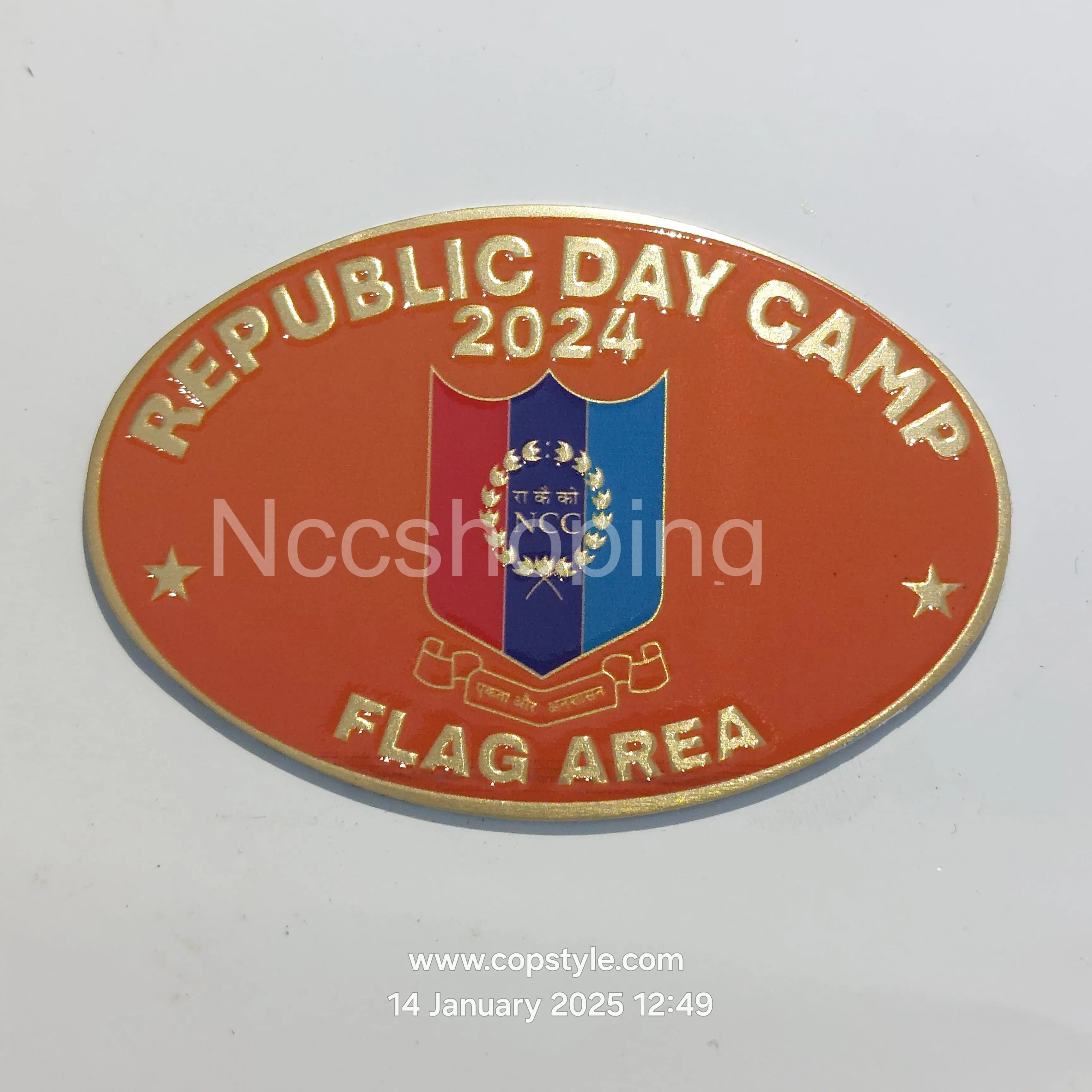 [OLD-460] Republic day camp flag area 2024 NCC batch