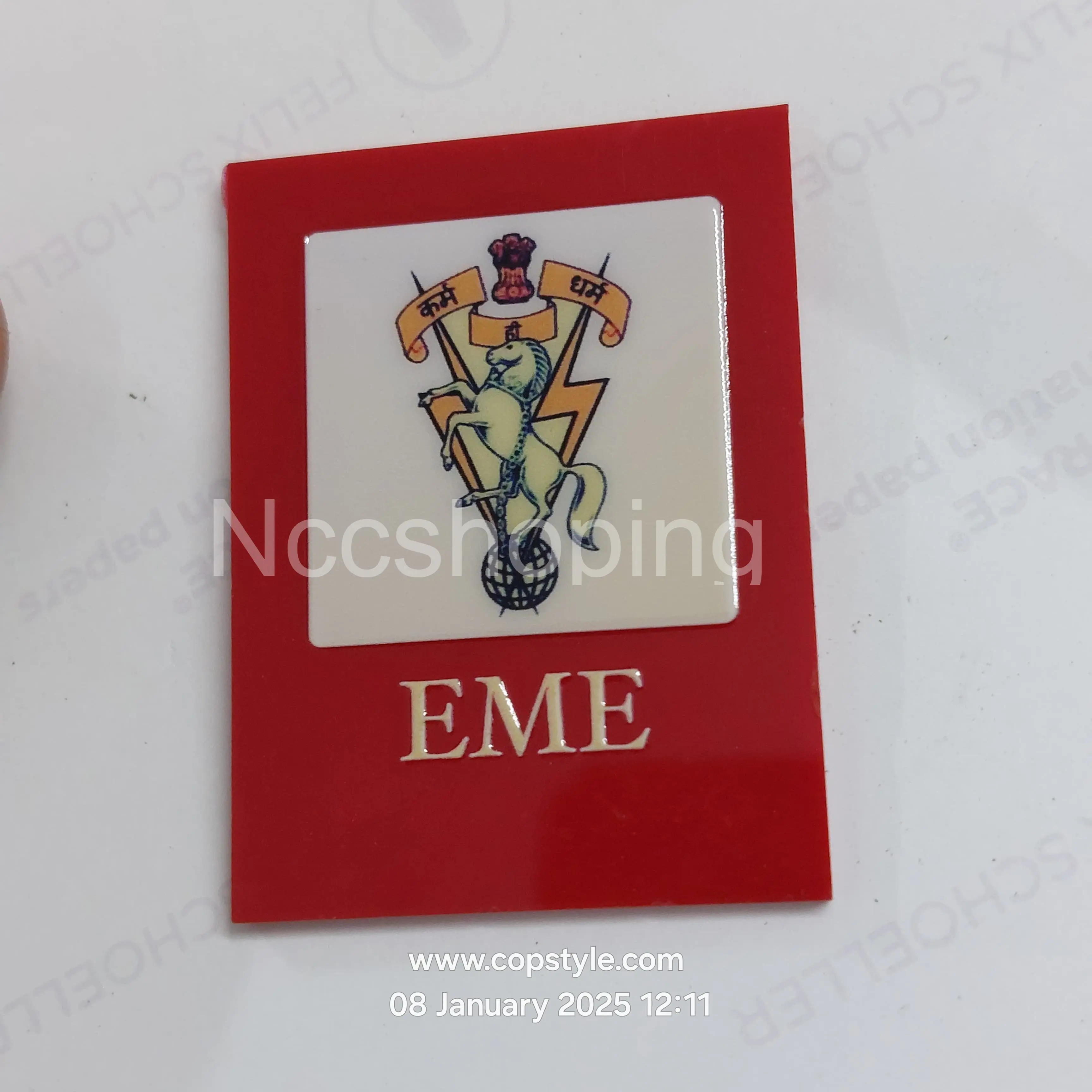 [OLD-477] EME Ncc badge