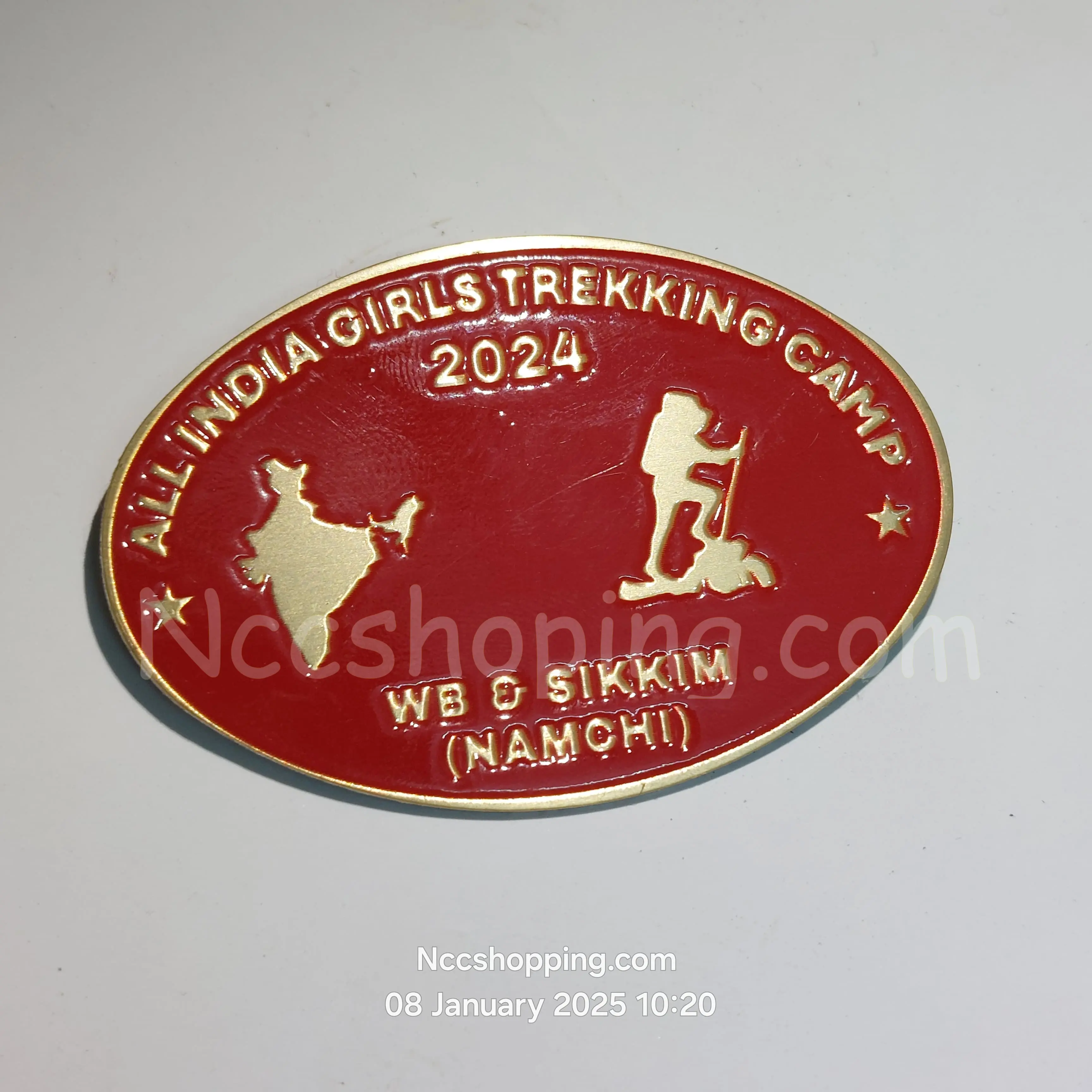 [OLD-492] All India girls taking camp 2024 WP and Sikkim Namchi NCC batch
