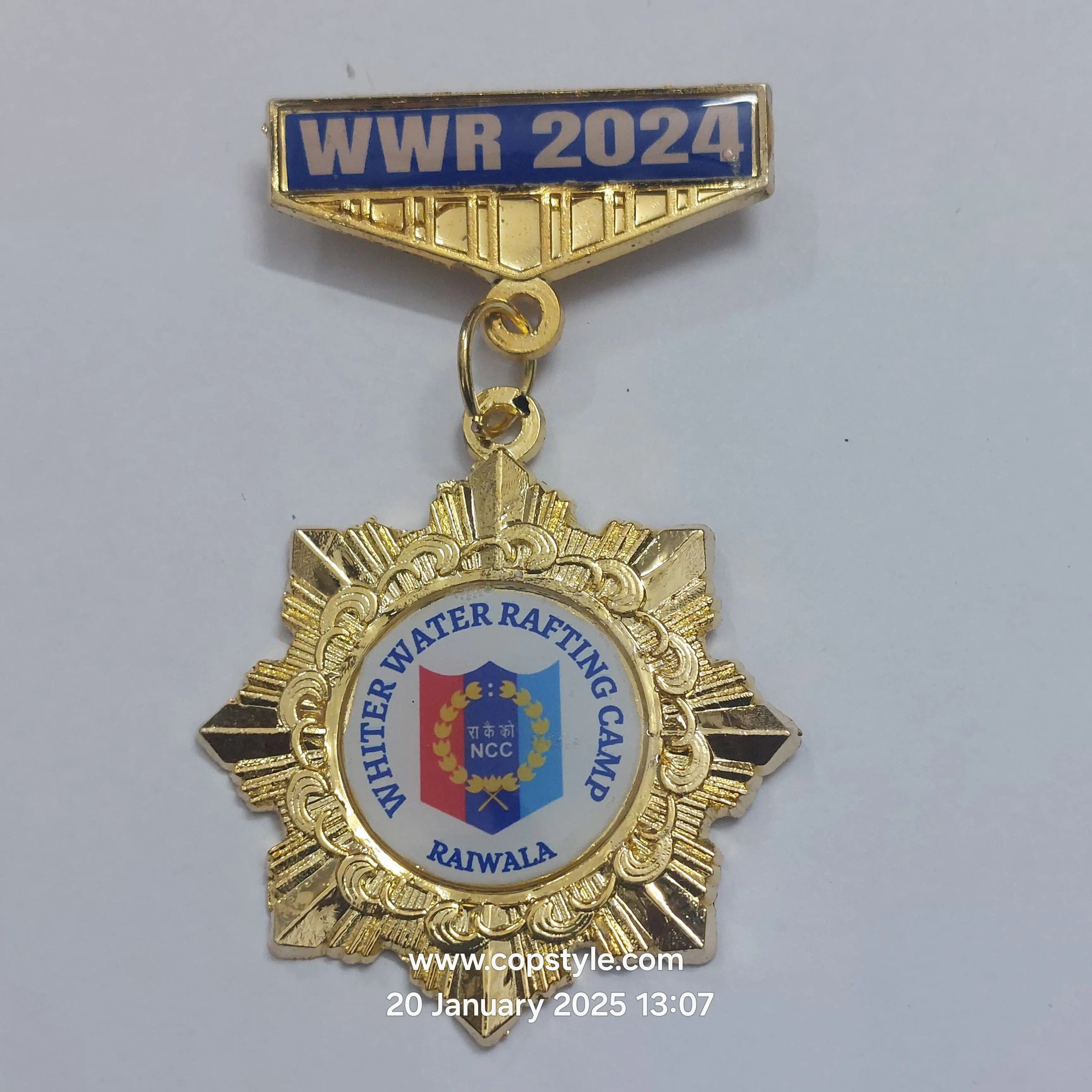[OLD-507] WWE 2024 whiter water rafting camp Raiwala Ncc medel
