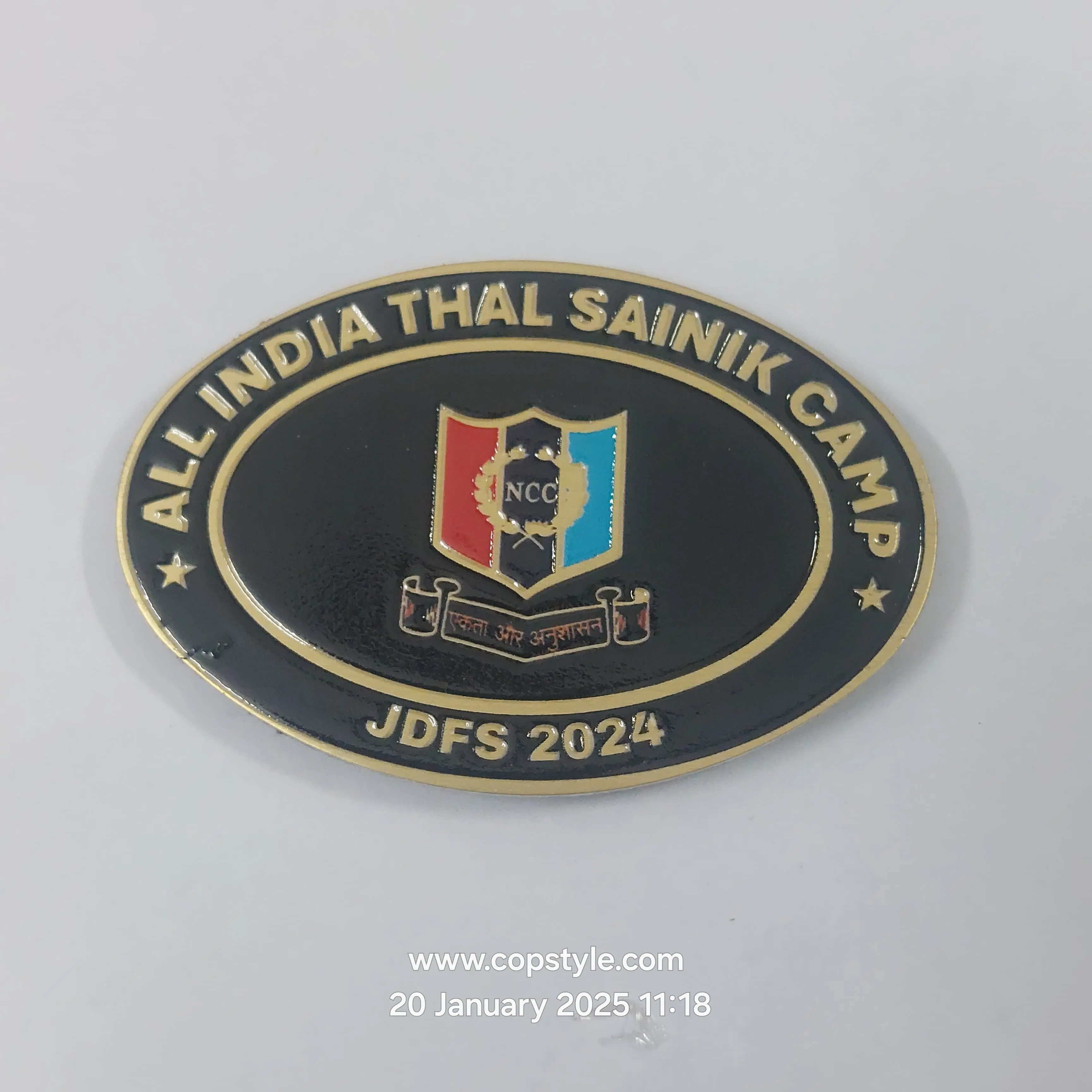 [OLD-514] All India Thal Sainik camp jdfs 2024 NCC batch