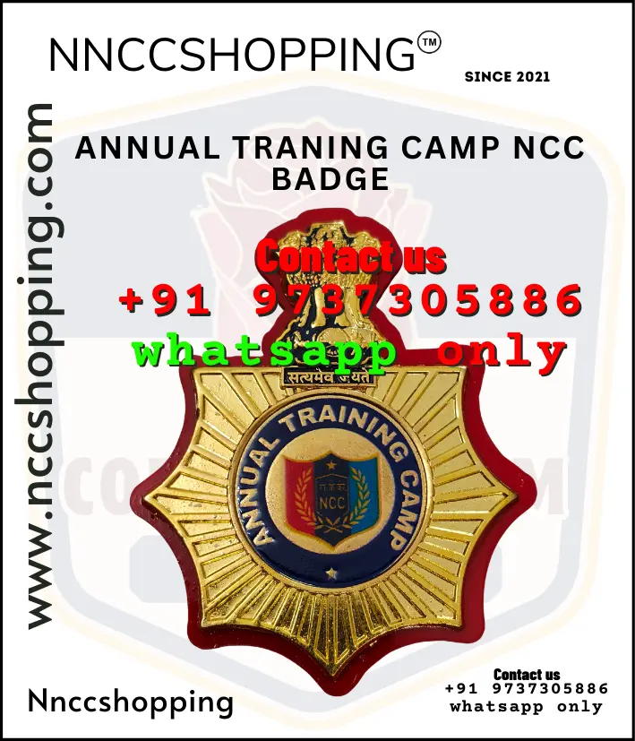 [OLD-931] ANNUAL TRANING CAMP Ncc badge