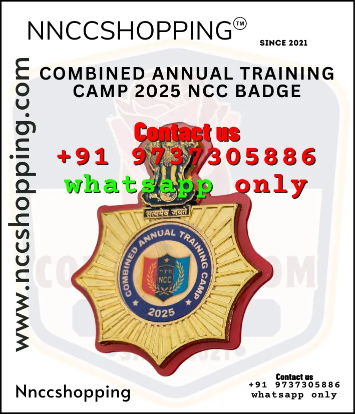 [OLD-937] COMBINED ANNUAL TRAINING CAMP 2025 NCC Badge