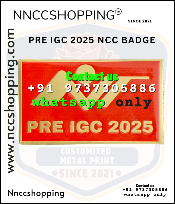 [OLD-952] Pre igc 2025 nCC BADGE