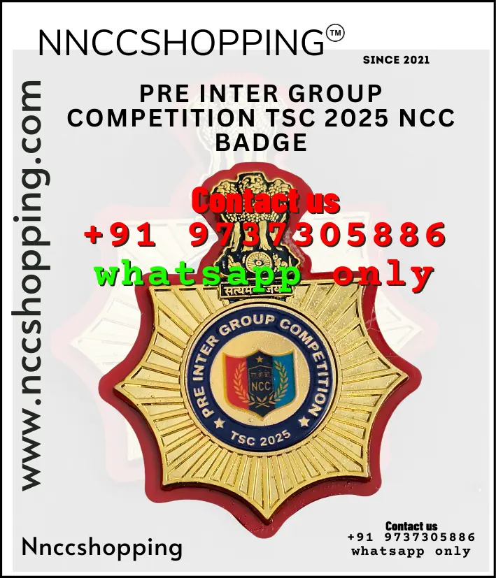 [OLD-953] PRE INTER GROUP COMPETITION TSC 2025 NCC Badge