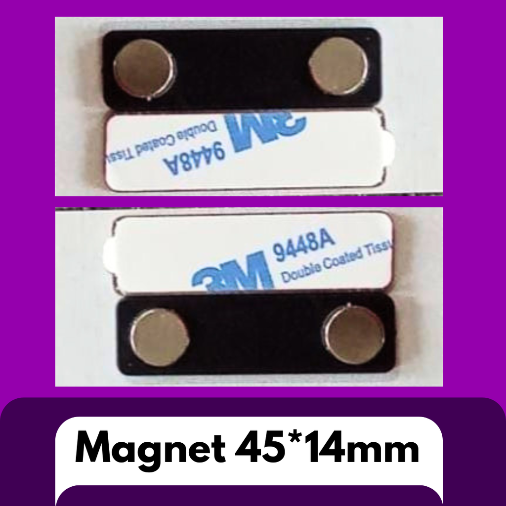 Badge Magnet 45*14mm