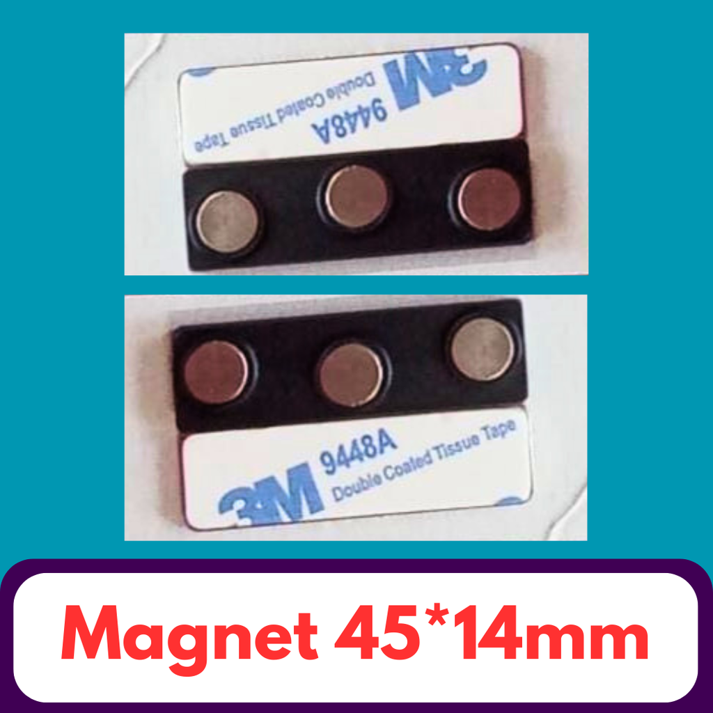 Badge Magnet 45x14 mm