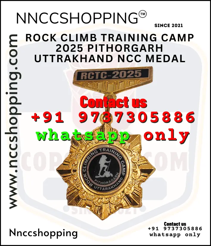 [OLD-1087] Rock climb training camp 2025 pithorgarh uttrakhand ncc medal