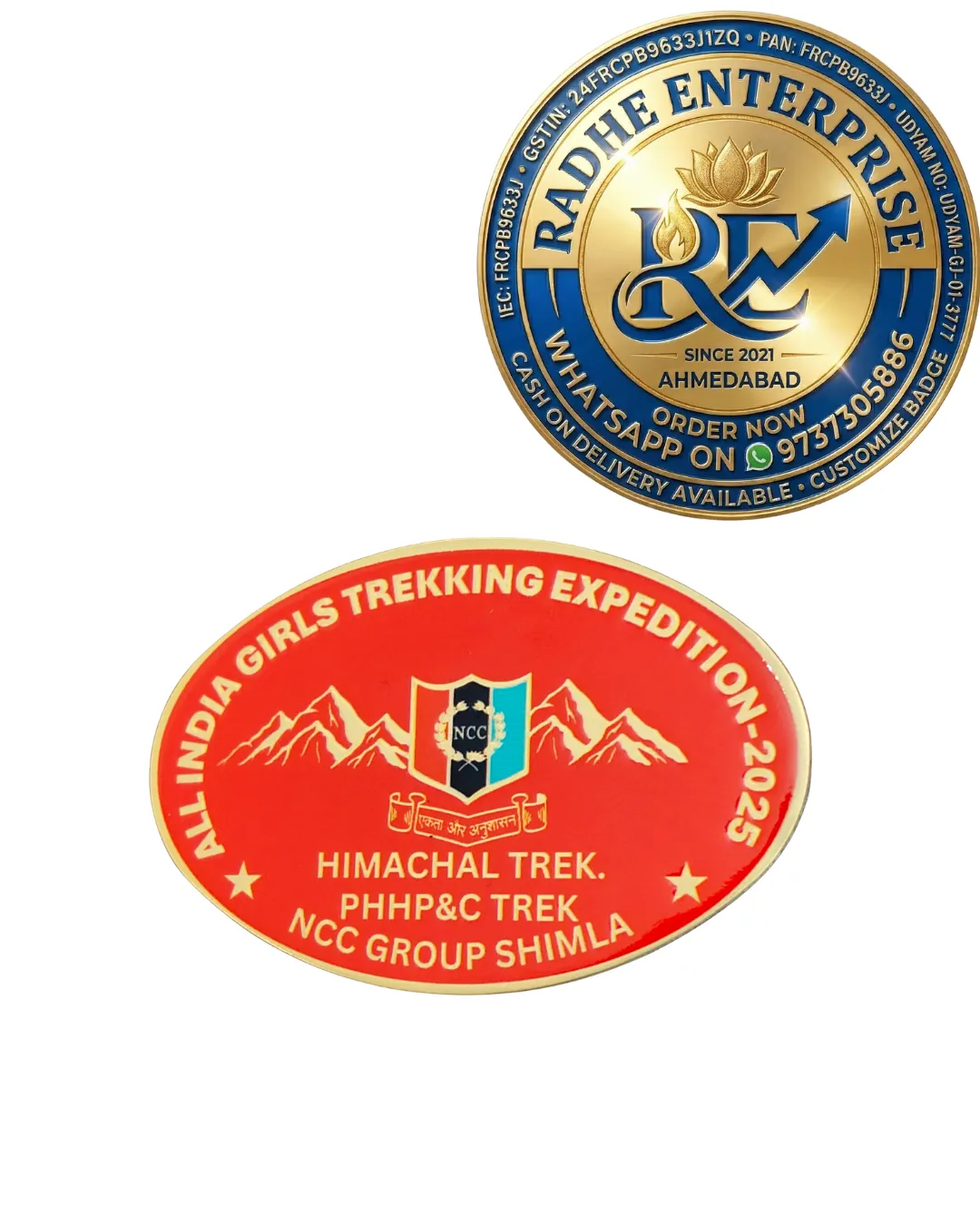 [OLD-1167] All India Girls Trekking Expedition 2026 Himachal Trek. PHHP & C Trek NCC GRoup Shimla NCC Badge