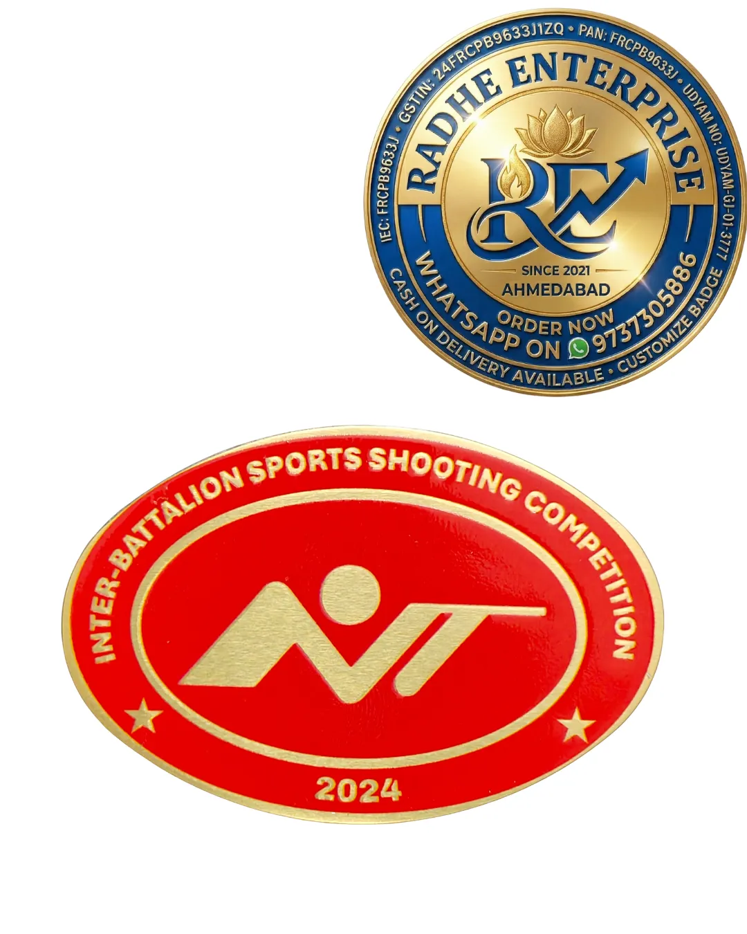 [OLD-1227] Inter Battalion Sports Shooting Competition 2026 NCC Badge