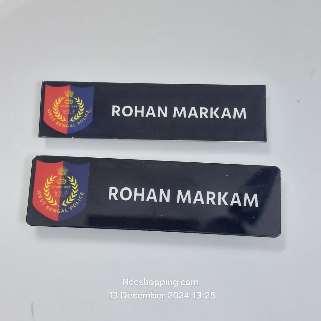 West Bengal name plate