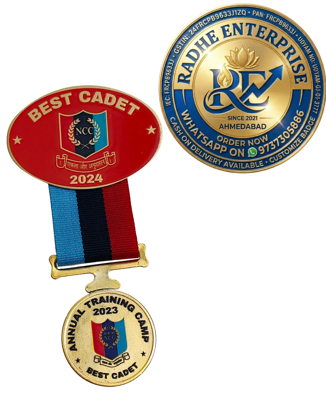 [OLD-1242] Best Cadet 2026 Annual Training 2026 NCC Medal