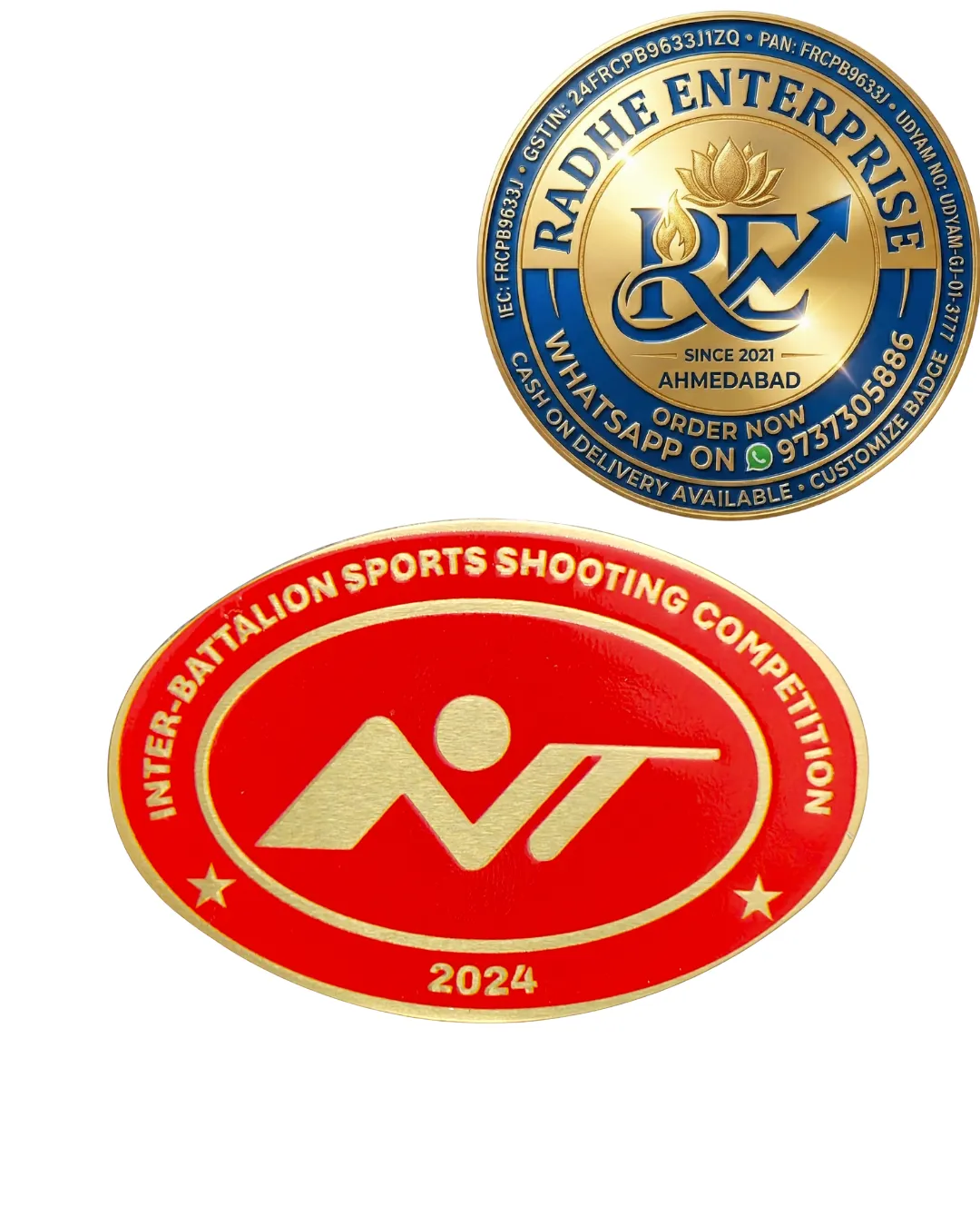 [OLD-1256] Inter- Battallion Sports Shooting Competition 2026 NCC Badge