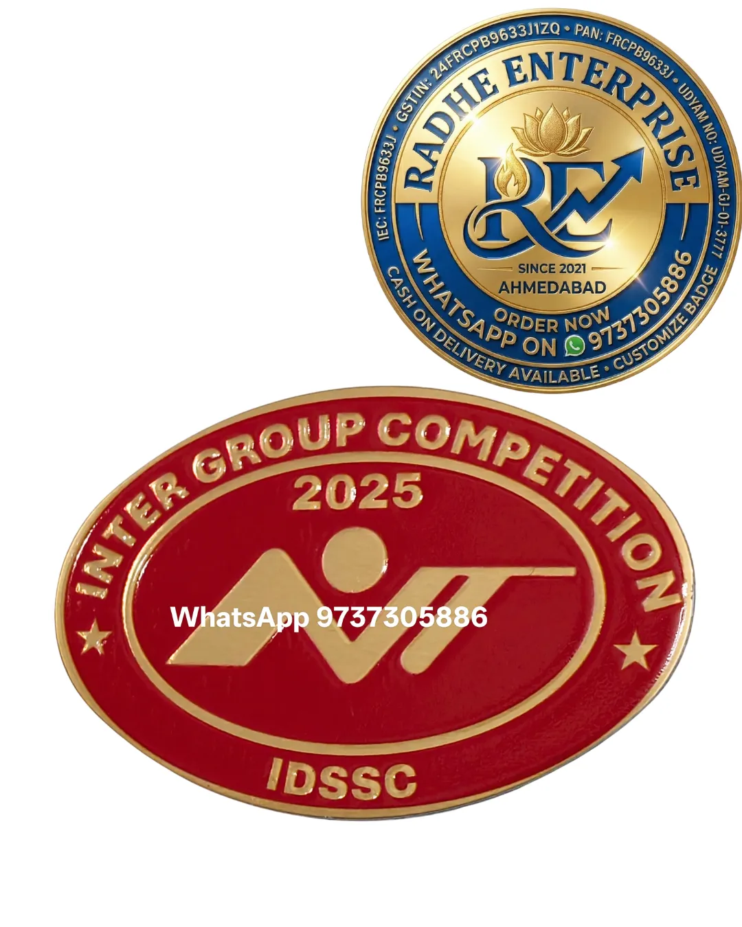 [OLD-1258] Inter Group Competition 2026 IDSSC NCC Badge