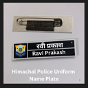 Himachal Police Uniform Name Plate