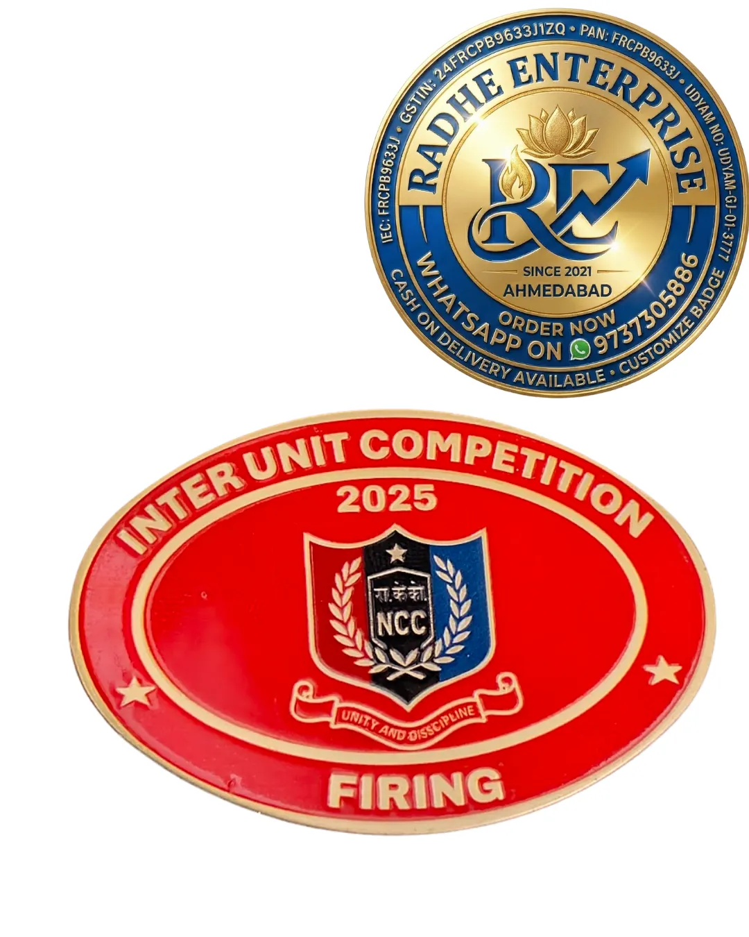 [OLD-1259] Inter Unit Competition 2026 Firing NCC Badge