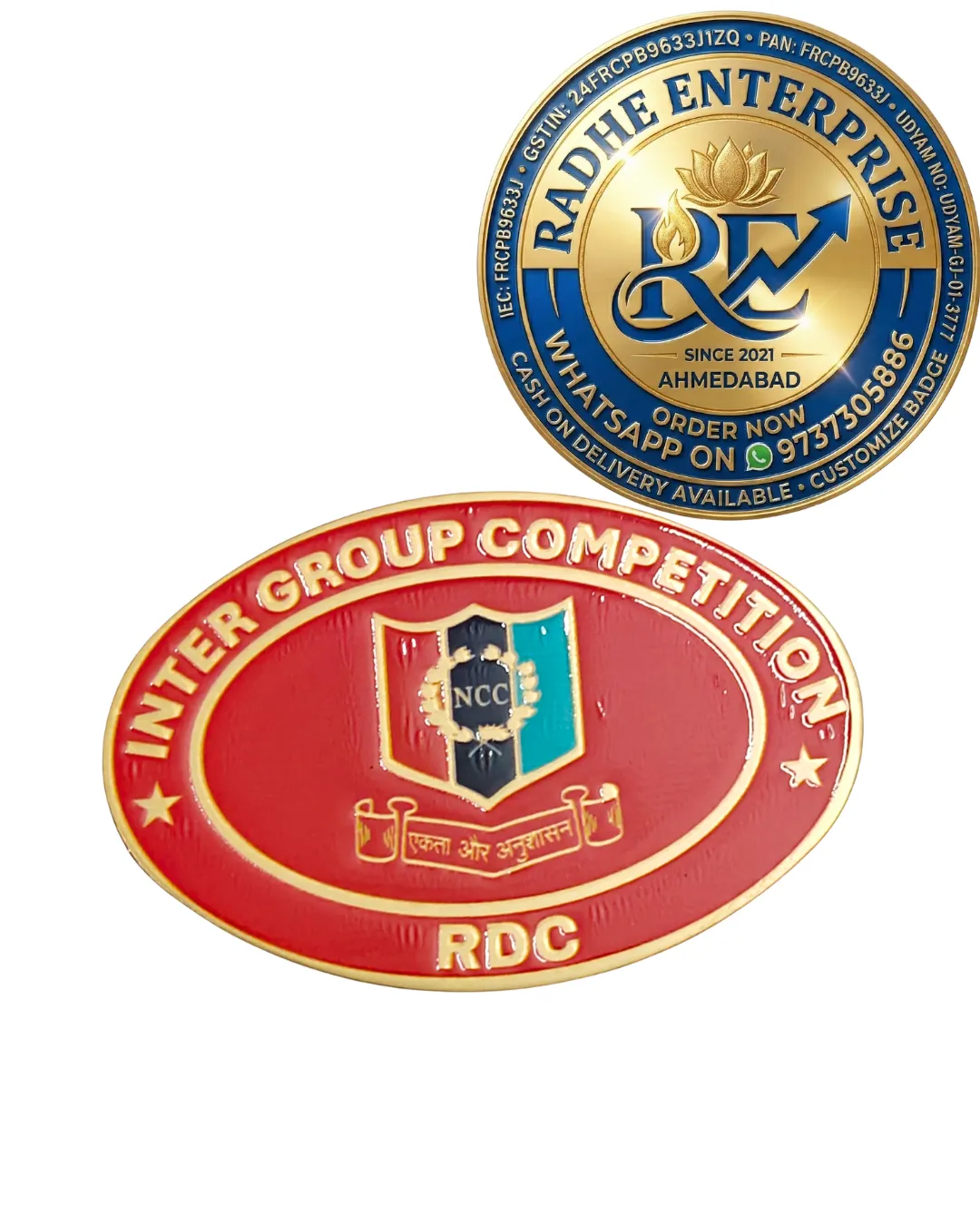 [OLD-1260] Inter Group Competition RDC 2026 NCC Badge