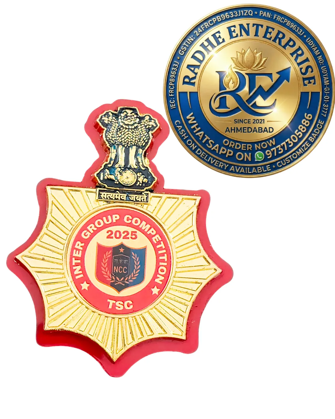 [OLD-1272] Inter Group Competition 2026 TSC NCC Badge