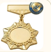 [B2B-BLANK-HANGING-MEDAL] Plain Hanging Medal Blank