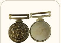 [B2B-BLANK-NCC-MEDAL] Plain One-Side NCC Medal Blank