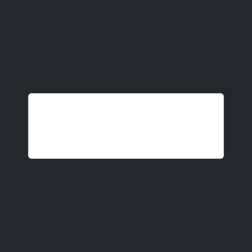 Name plate white sublimation acrylic blank, 75 x 25 mm, 3 mm thick