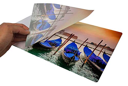 [sa4w1m] SUBLIMATION A4 SHEET WHITE 1MM