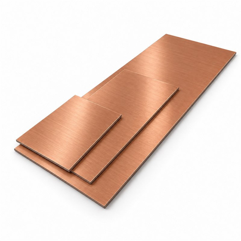 Sublimation Sheet - Copper Brush 0.45mm