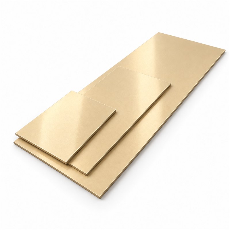 Sublimation Sheet - Light Mirror Gold 0.45mm
