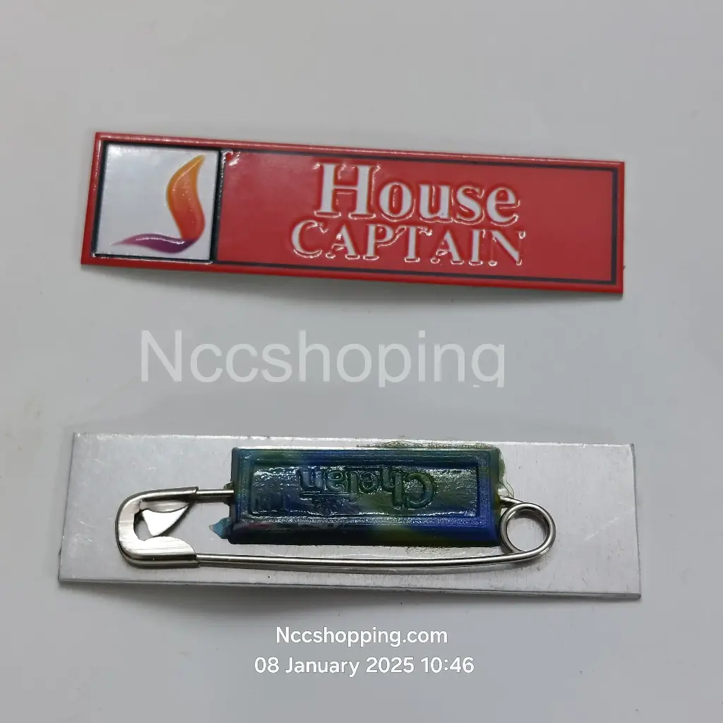 house captain badge