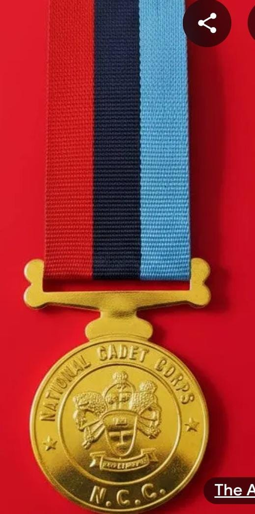 NCC Ready Medal