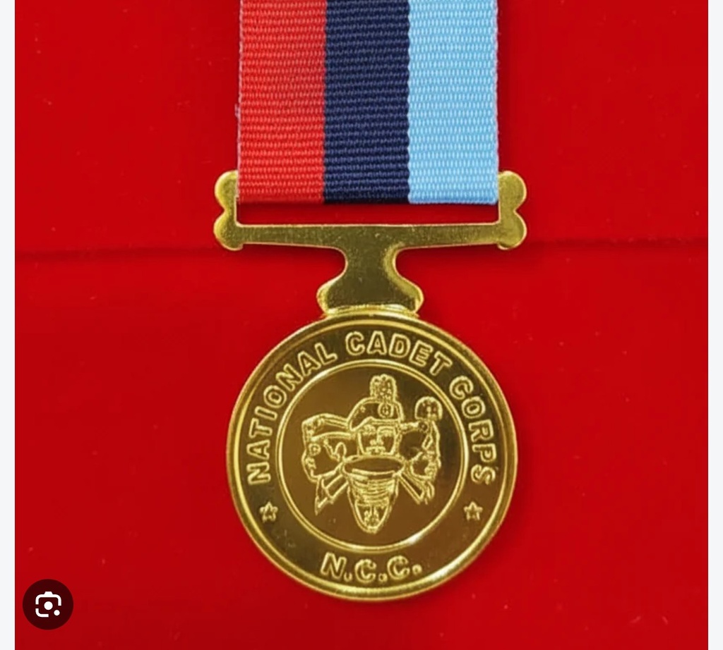 NCC Ready Medal