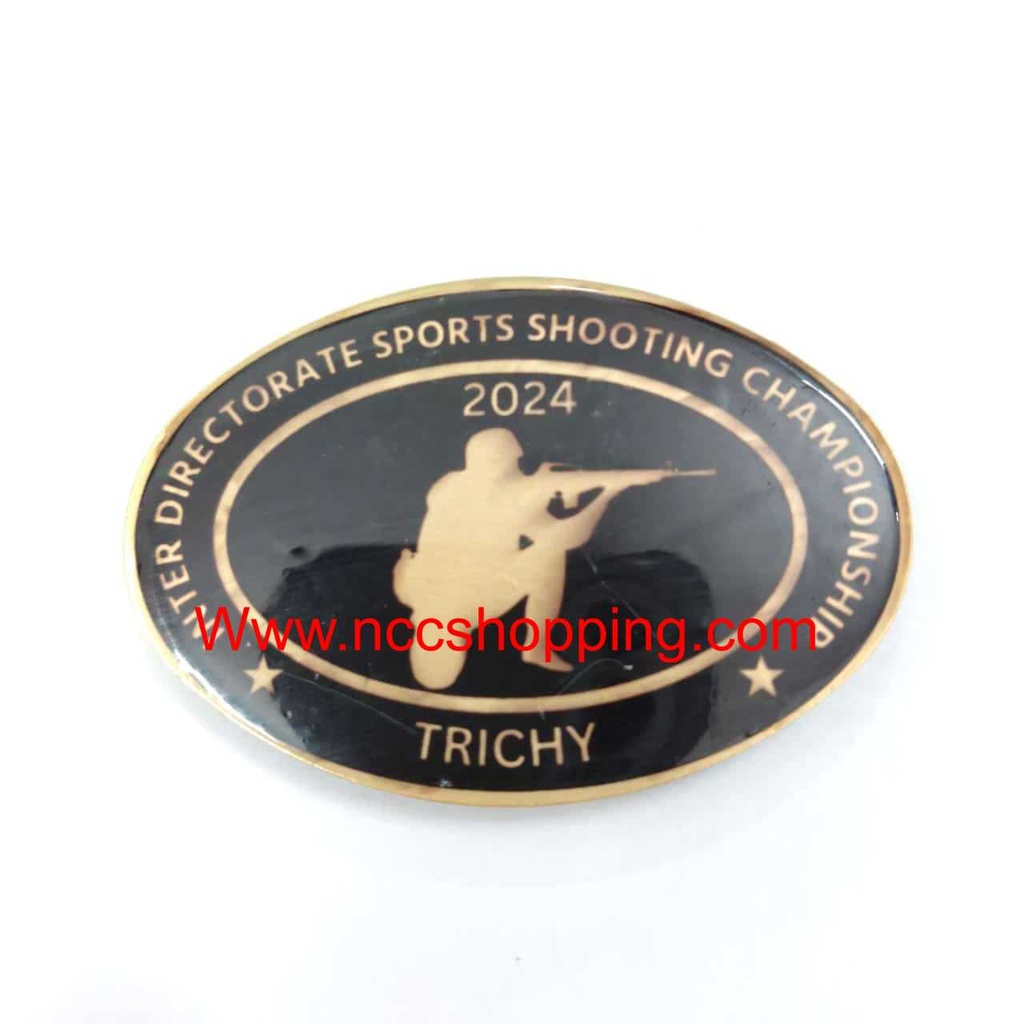 Inter directorate shooting competition Trichy  Ncc Badge