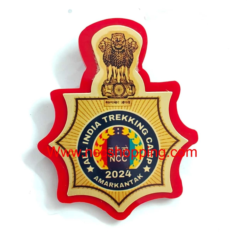 All India tracking camp Amarkantak Ncc Badge