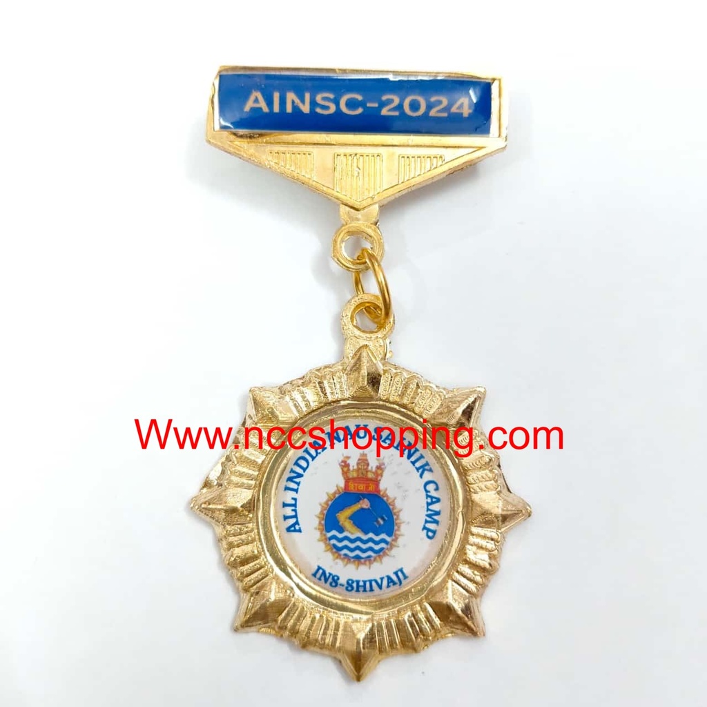 AINSC All India Nau Sainik camp in8 8hivaji Ncc medel