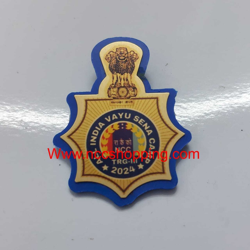 All India Vayu Cena camp Trg 3 Ncc Badge