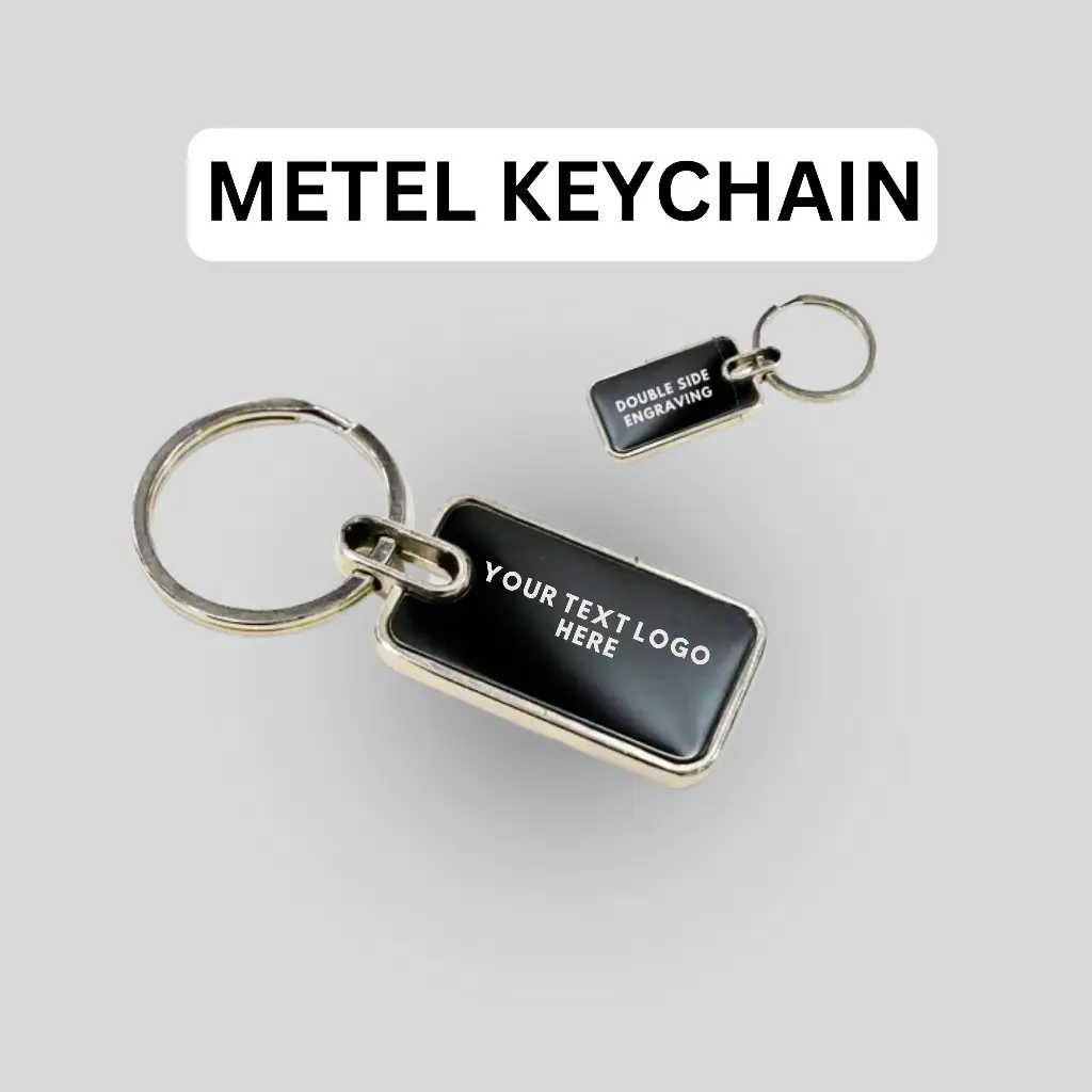 Premium Metal Keychain 