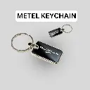 Premium Metal Keychain