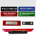 Customized Magnetic Name Badge