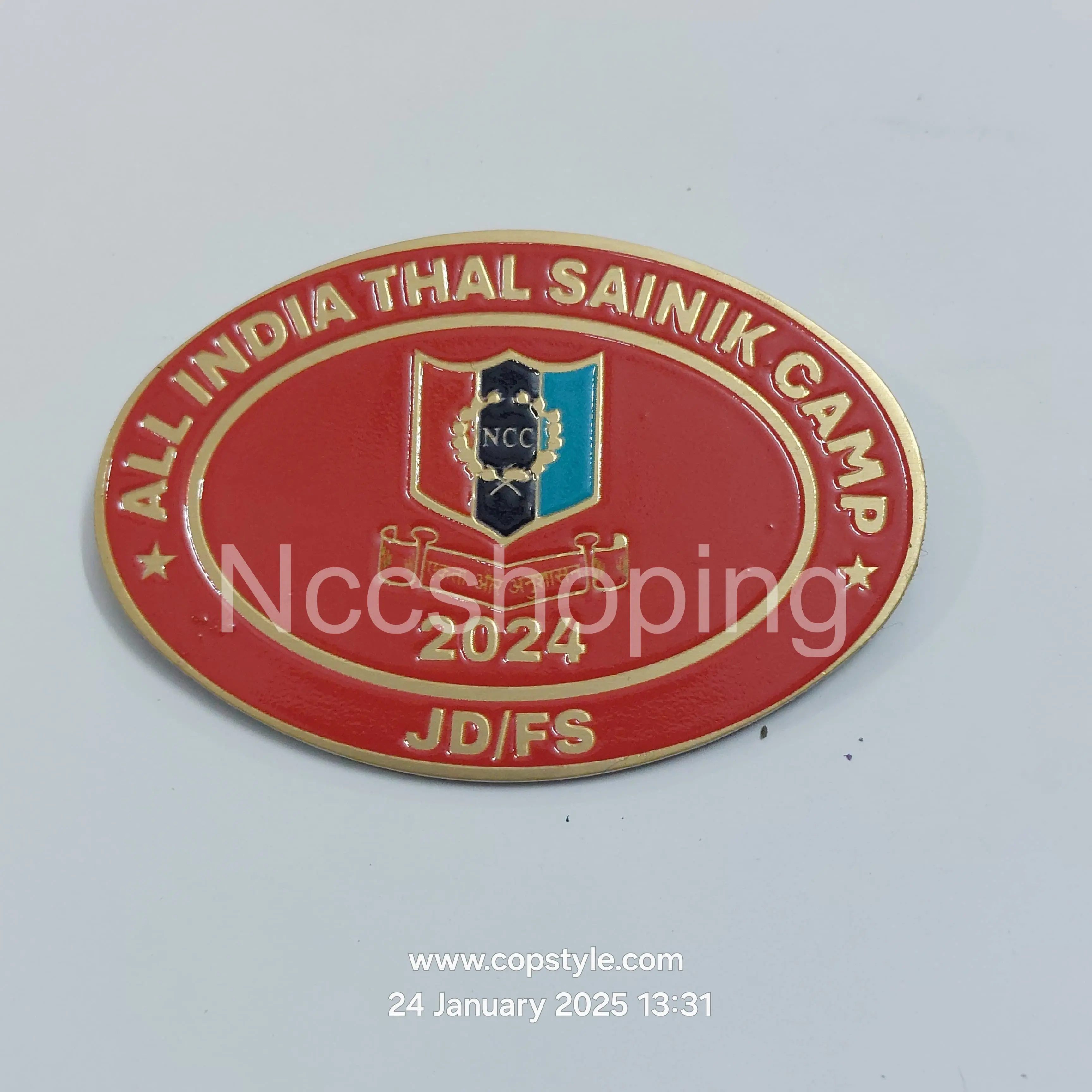 All India Thal Sainik camp jd/fs 2024 NCC batch