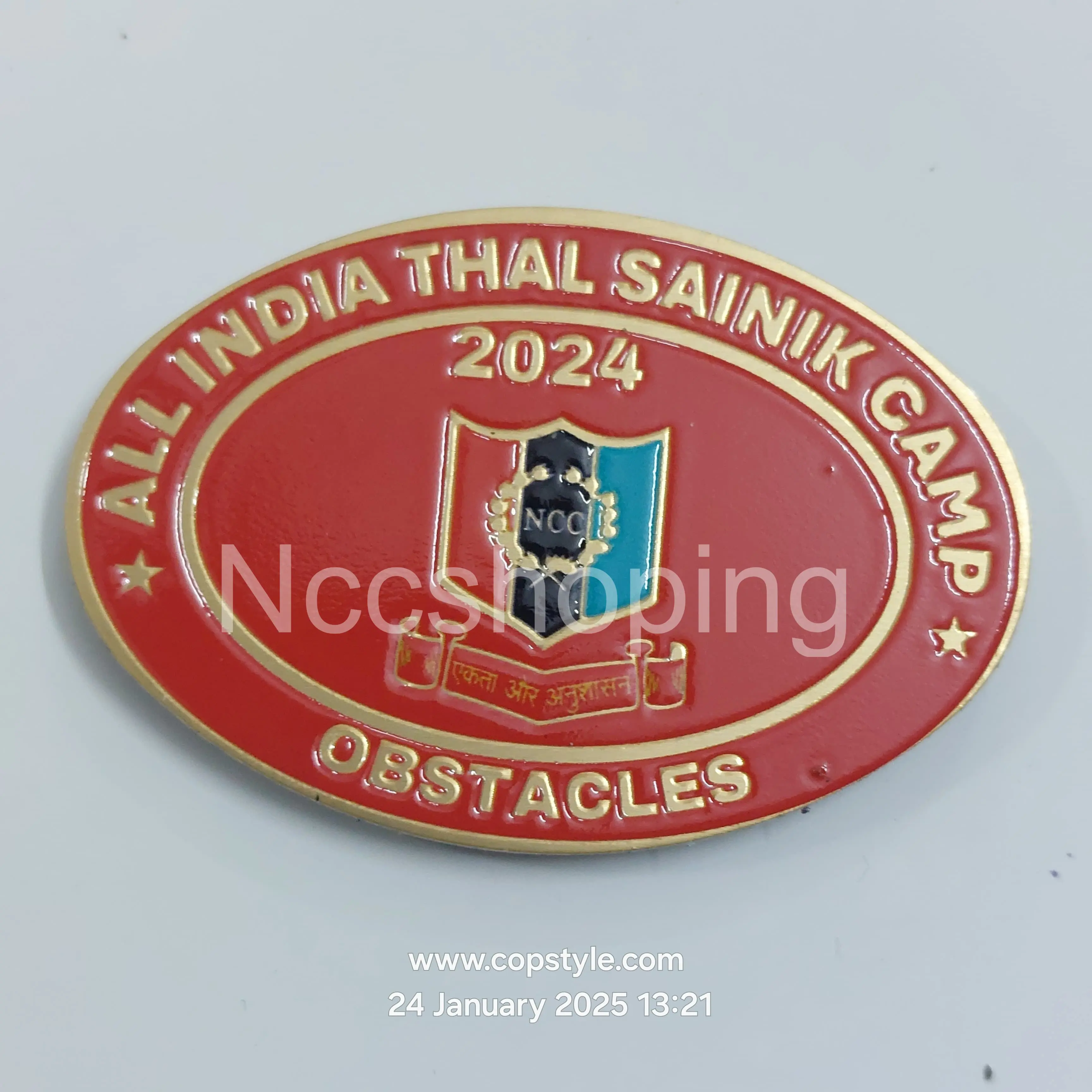 all india thal sainik camp 2024 obstacles ncc batch