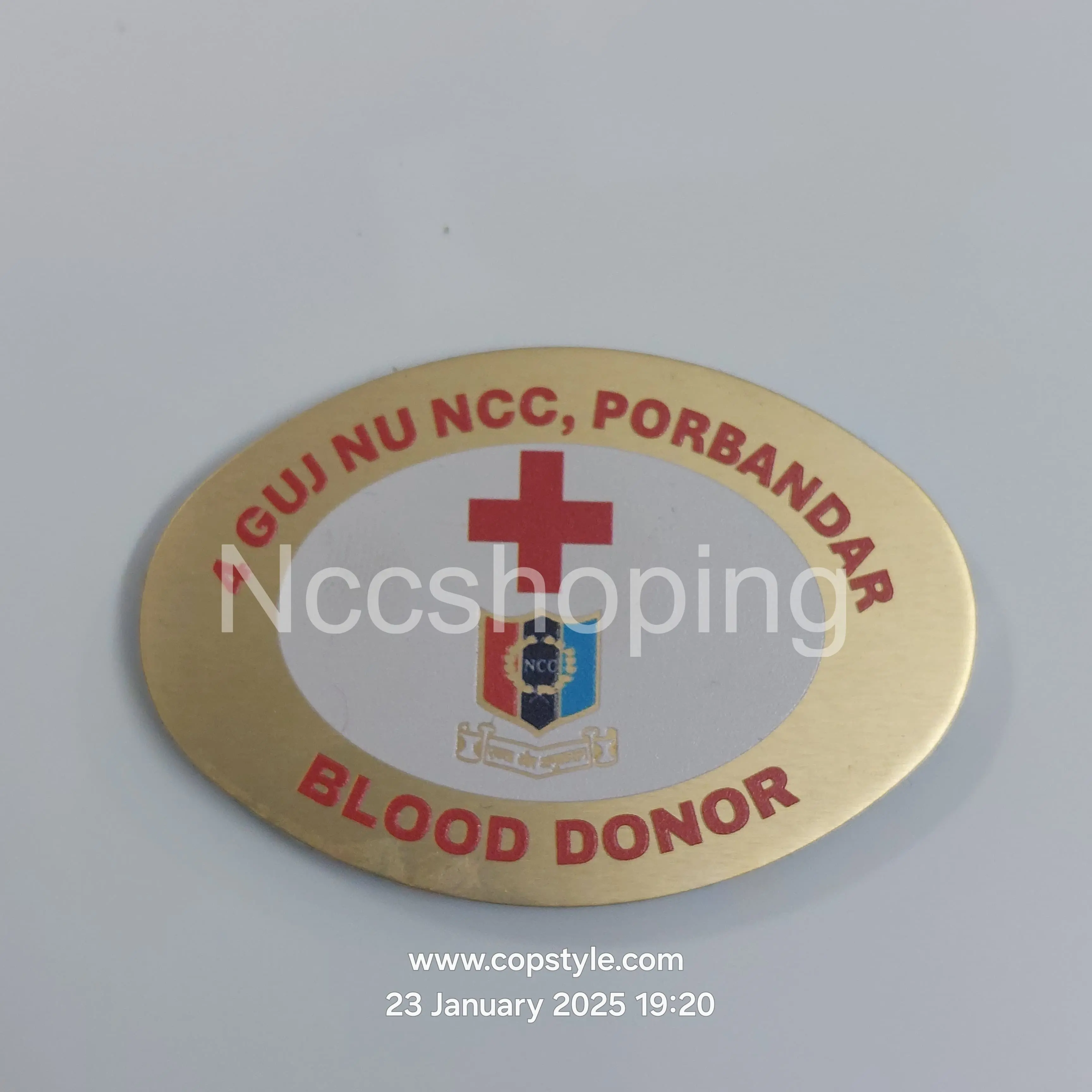 4 gujnu NCC porbandar blood Donor NCC batch
