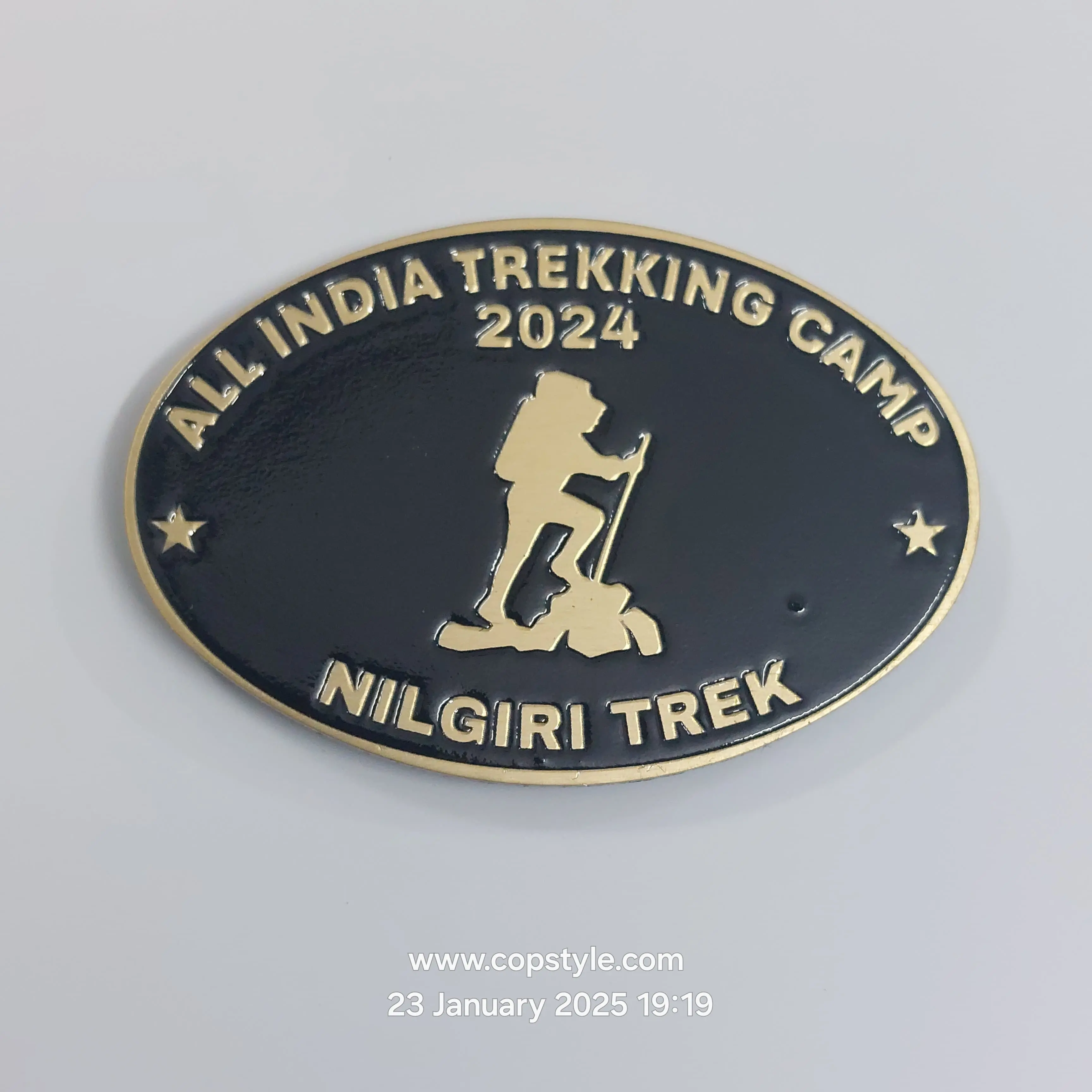 All India tracking camp NILGIRI TREK 2024 Ncc badge