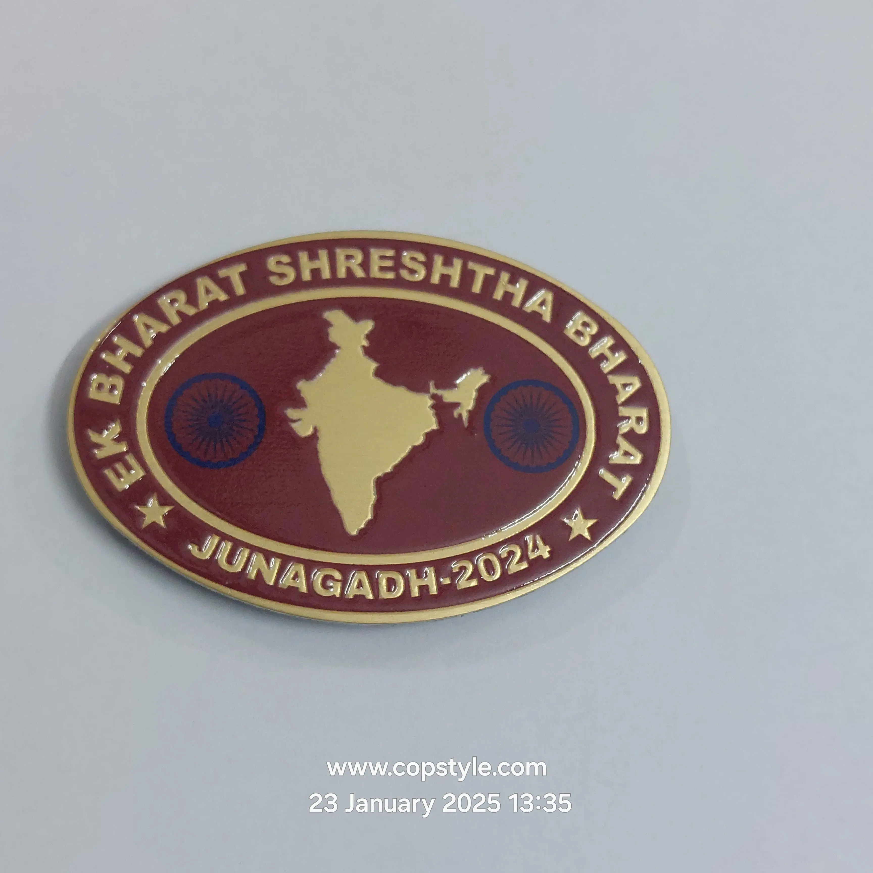Ek Bharat Shreshtha Bharat junagar 2024 Ncc Badge