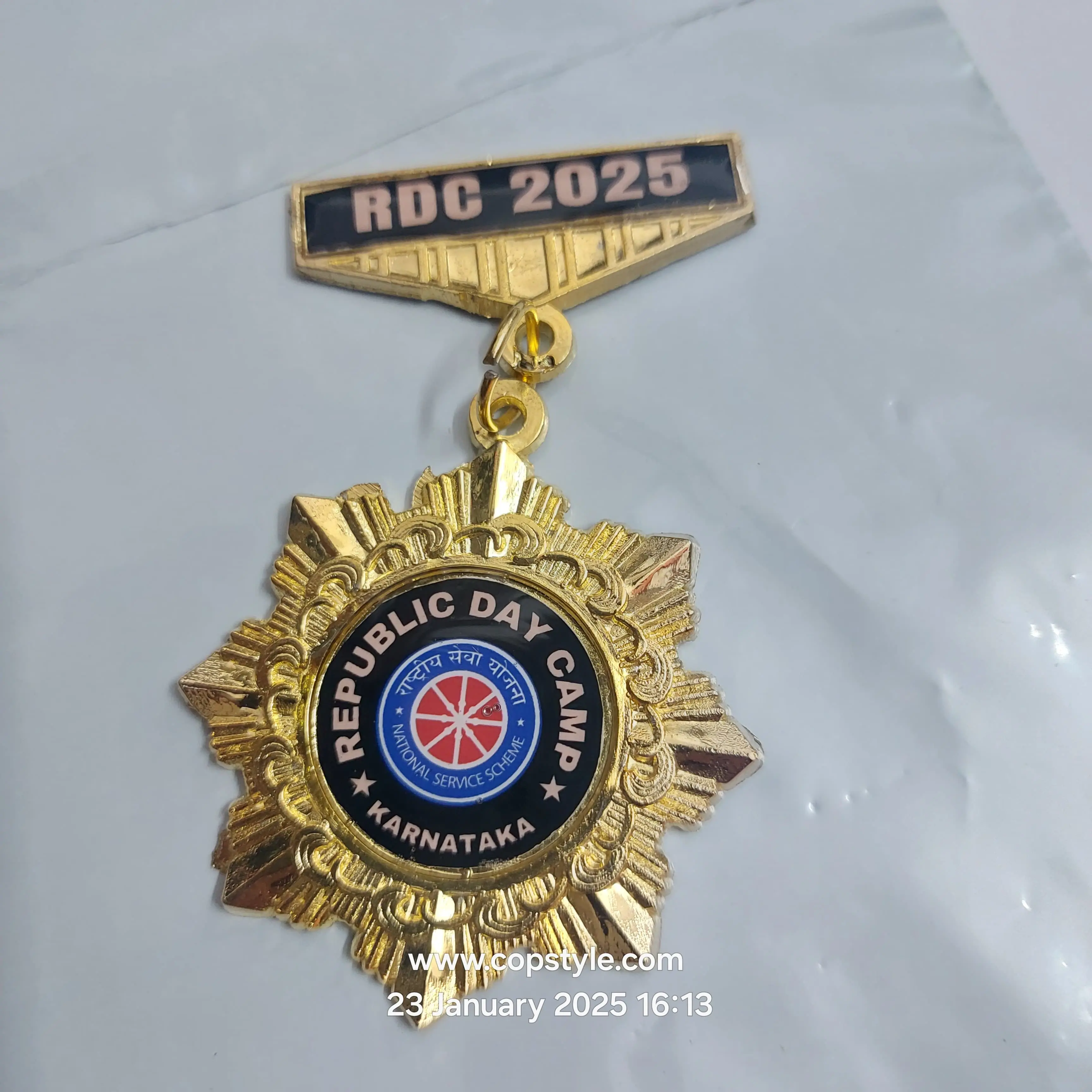 RDC 2025 republic day camp Karnataka NCC medal