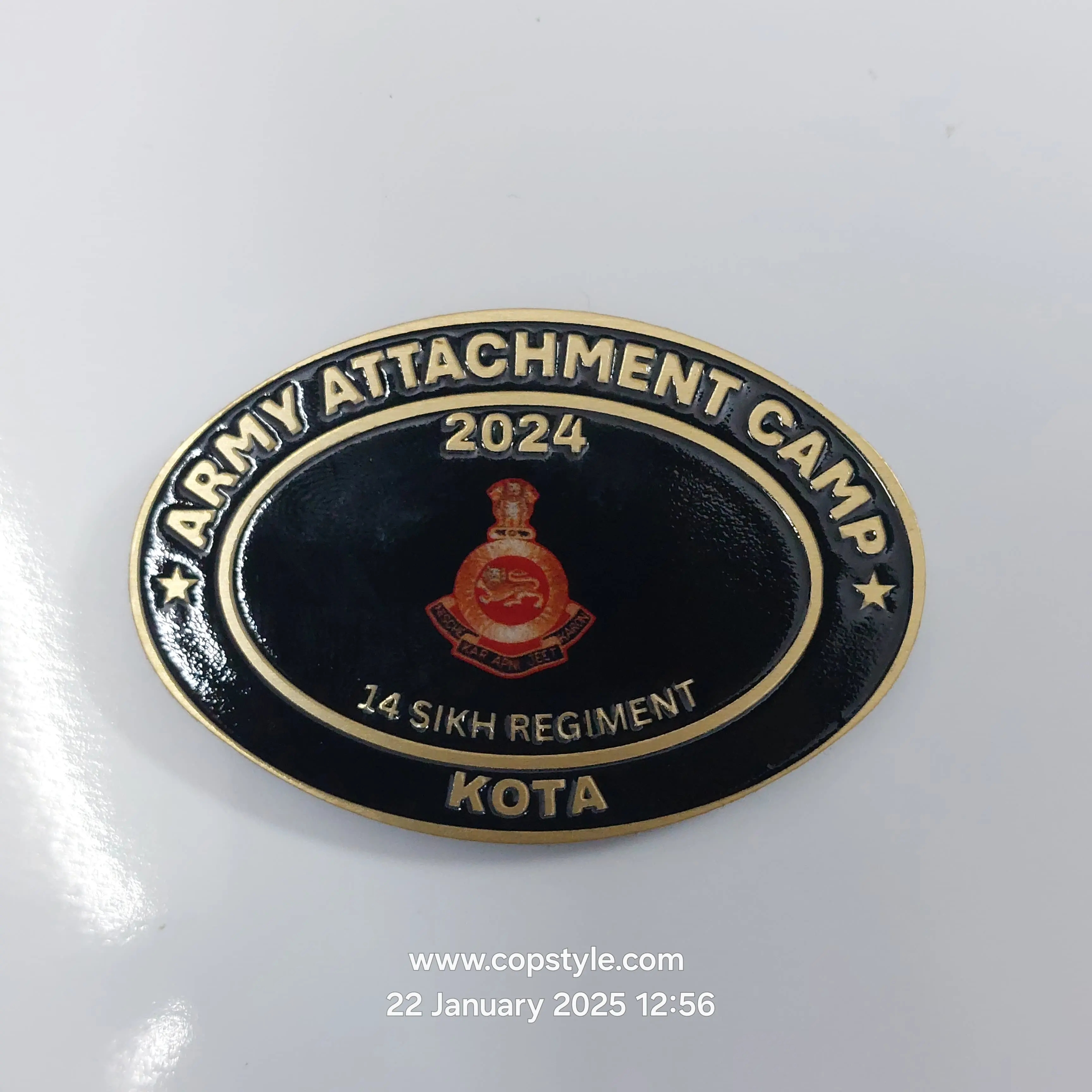 Army attachment camp 2024 14 Sikh Regiment kota NCC batch