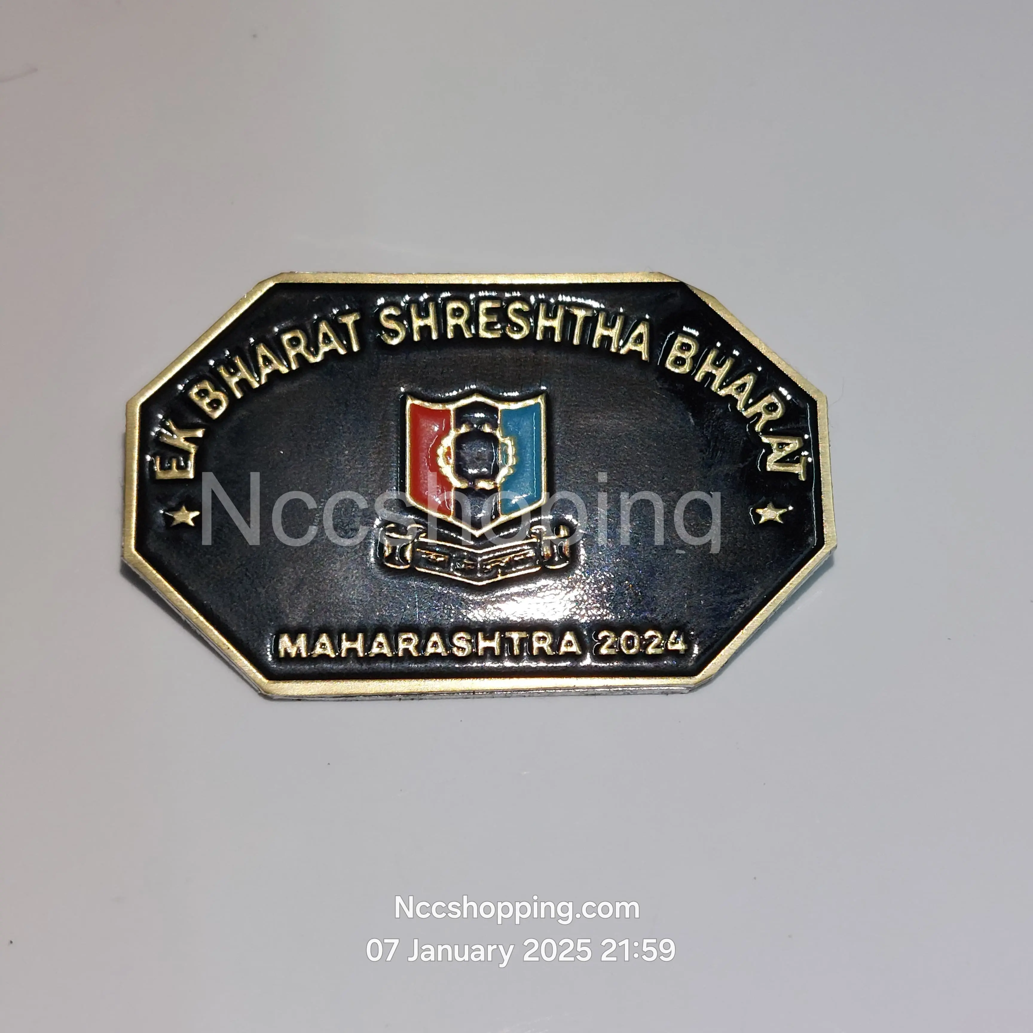 Ek Bharat shreshth Bharat Maharashtra 2024 NCC batch