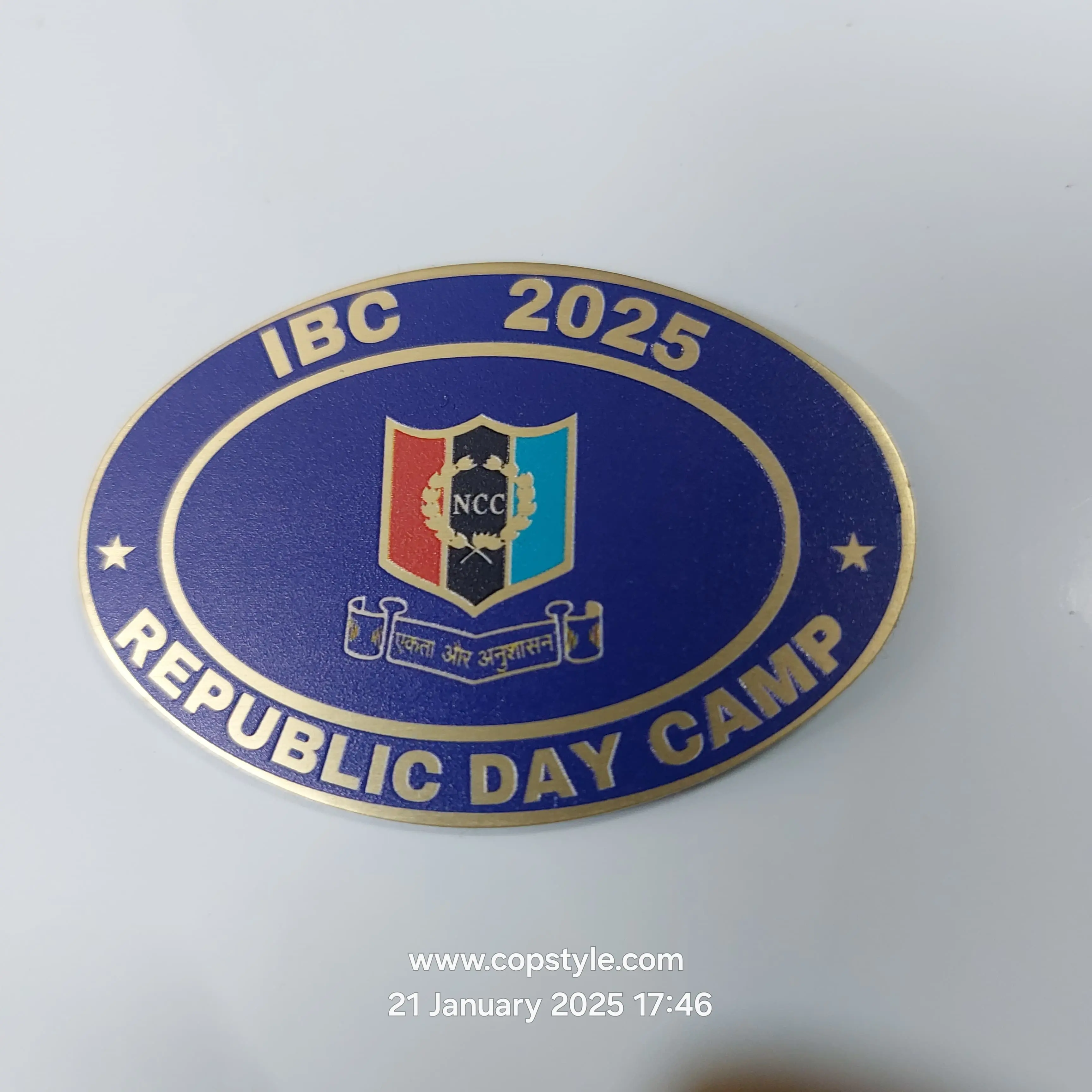 IBC 2025 republic day camp NCC batch