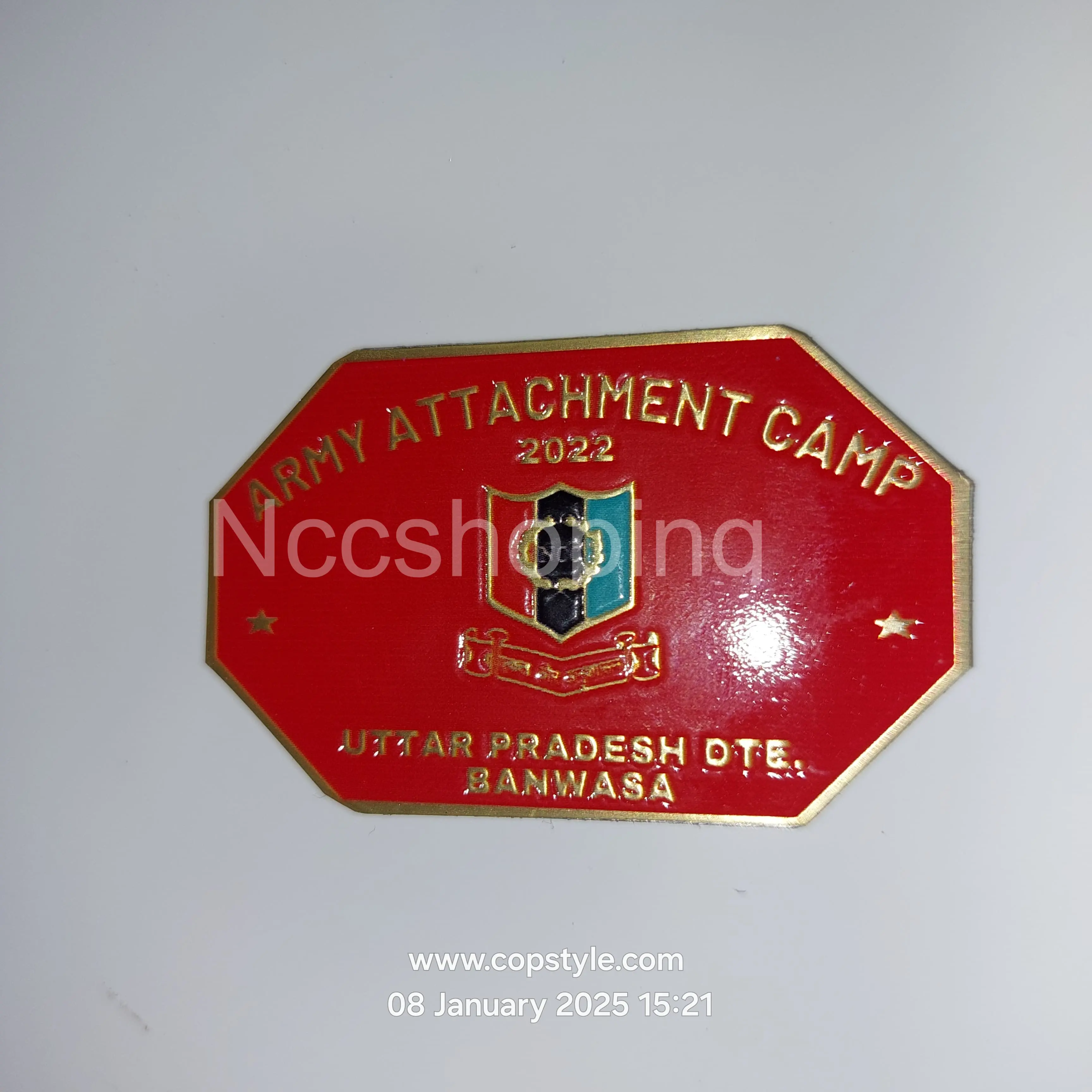 Army attachment camp 2024 Uttar Pradesh DTE banwasa NCC batch