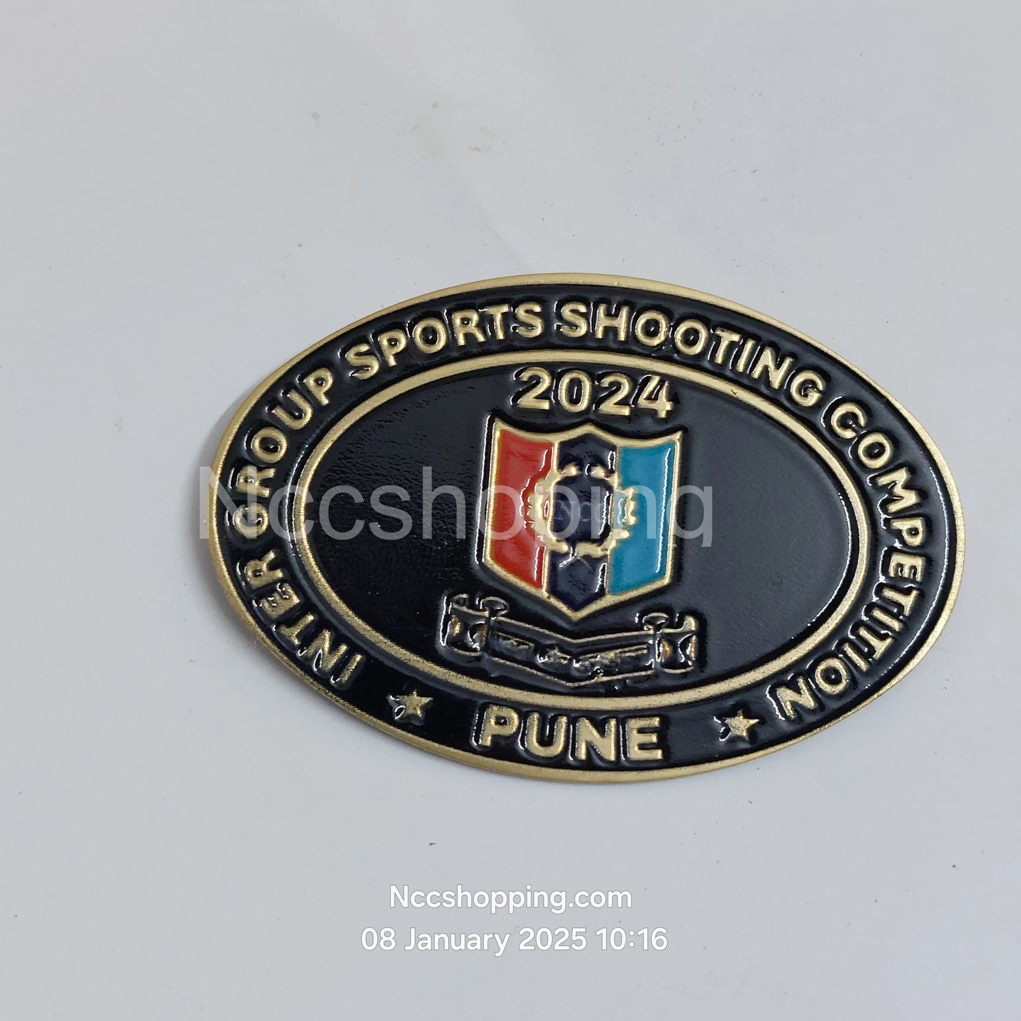 intergroup sports shooting competition 2024 Pune NCC batch