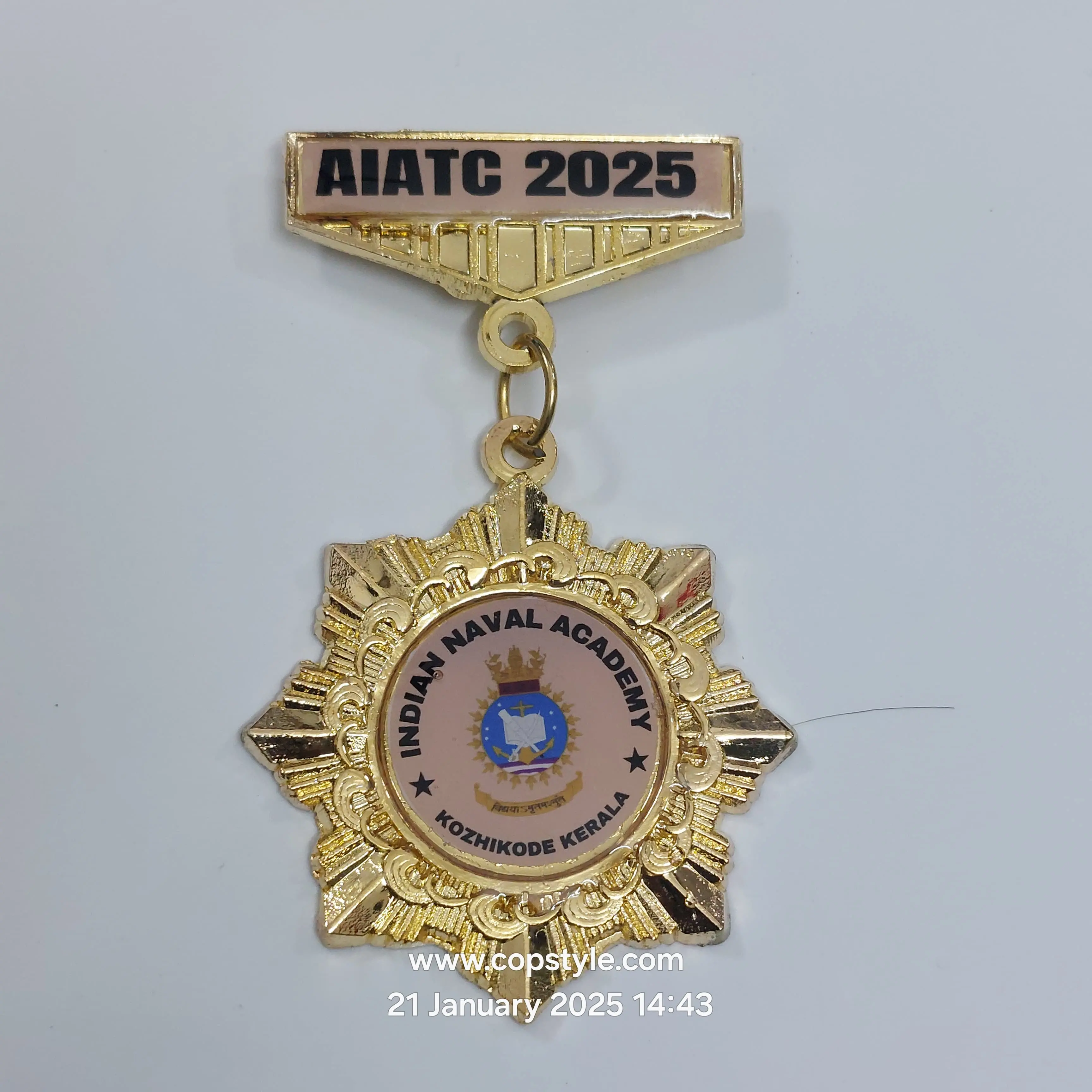 Aitc 2025 Indian Naval Academy Kozhikode Kerala ncc medel